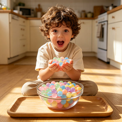 Rainbow Water Beads Sensory Science Pack