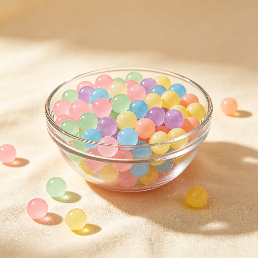 Rainbow Water Beads Sensory Science Pack