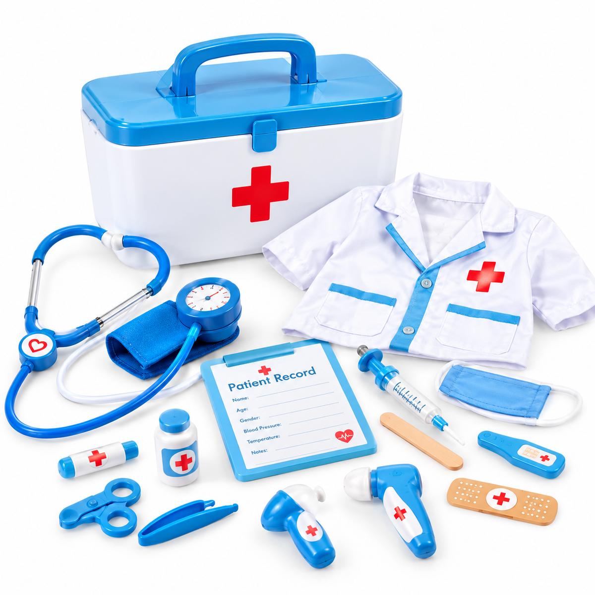 Kids Doctor Pretend Play Kit