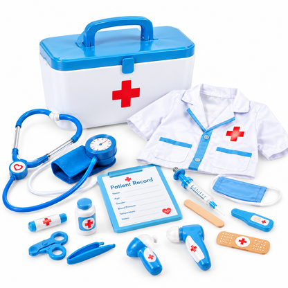 Kids Doctor Pretend Play Kit