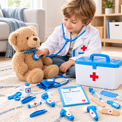 Kids Doctor Pretend Play Kit