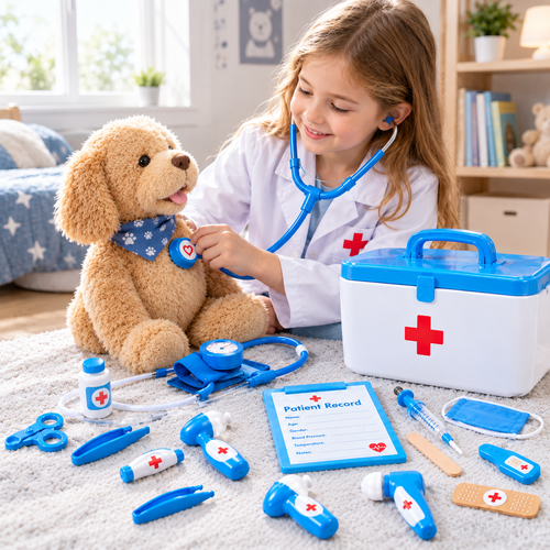 Kids Doctor Pretend Play Kit